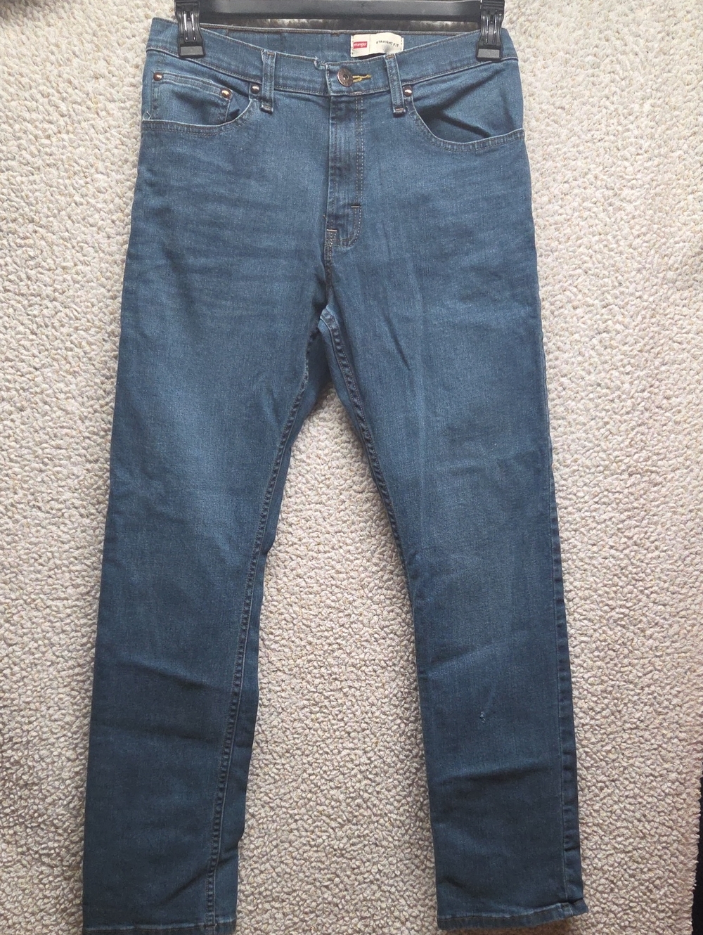 Wrangler Slim Men's Jeans in Blue